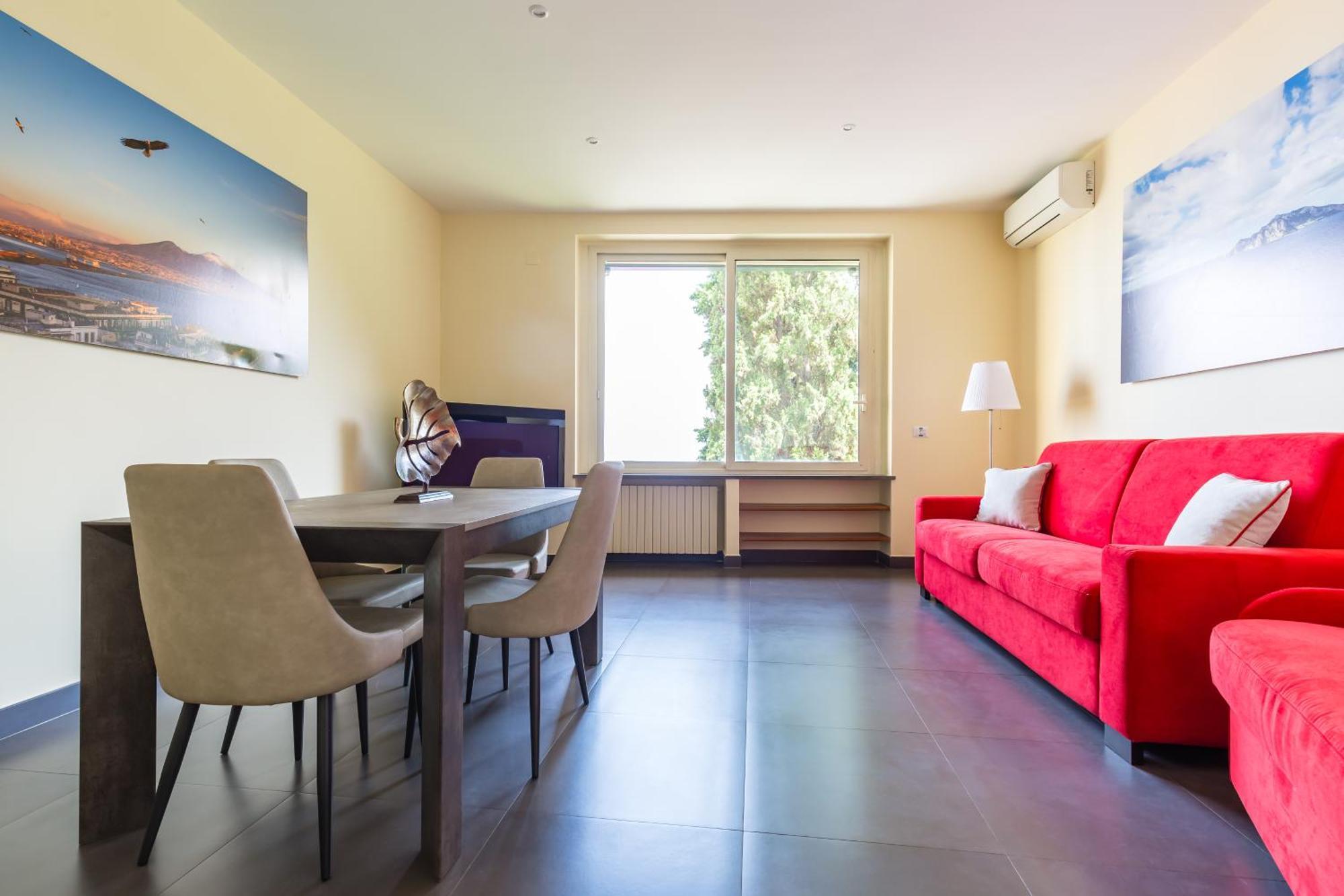 Villa Dolcevita With Parking By Napoliapartments מראה חיצוני תמונה