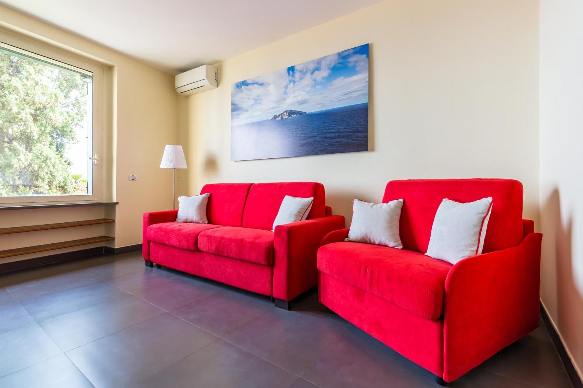 Villa Dolcevita With Parking By Napoliapartments מראה חיצוני תמונה