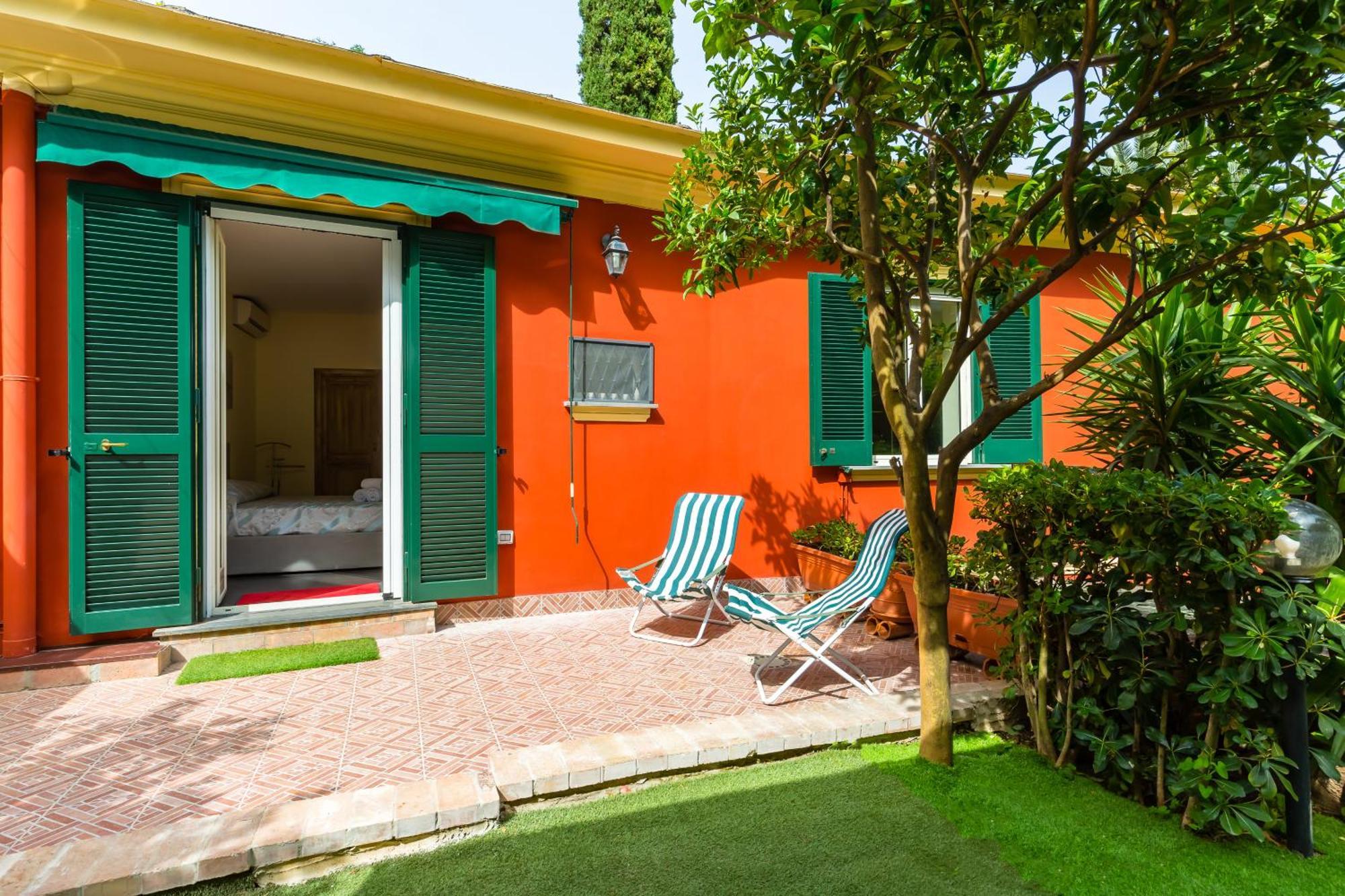 Villa Dolcevita With Parking By Napoliapartments מראה חיצוני תמונה