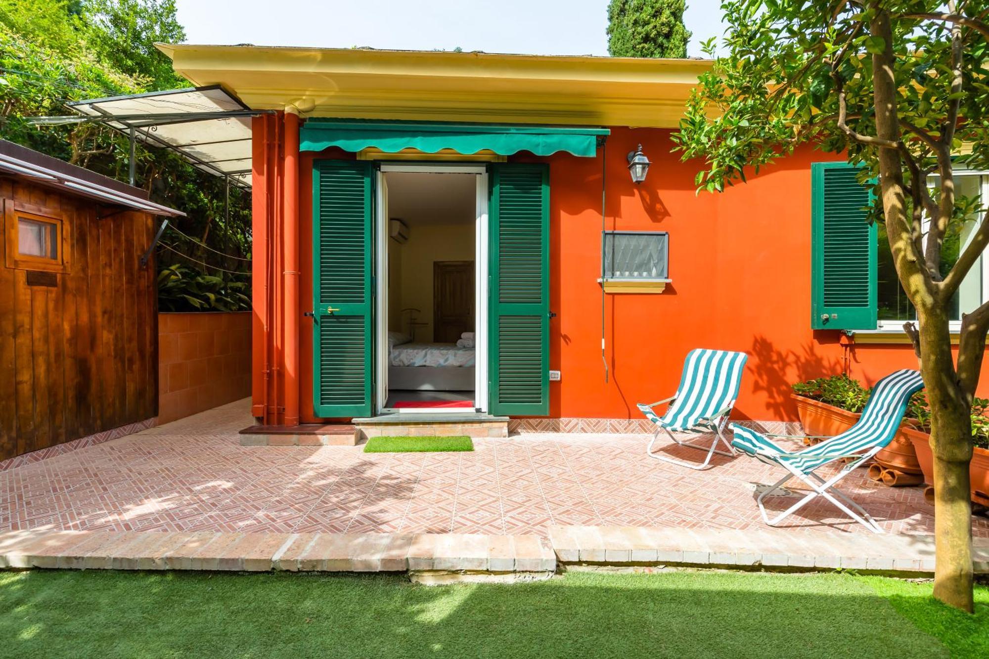 Villa Dolcevita With Parking By Napoliapartments מראה חיצוני תמונה