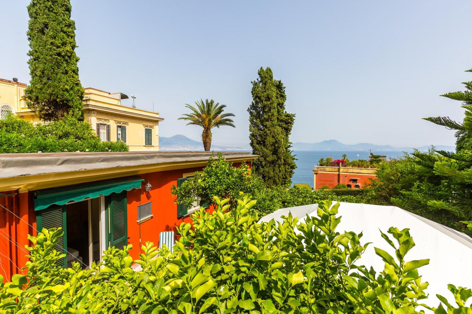 Villa Dolcevita With Parking By Napoliapartments מראה חיצוני תמונה