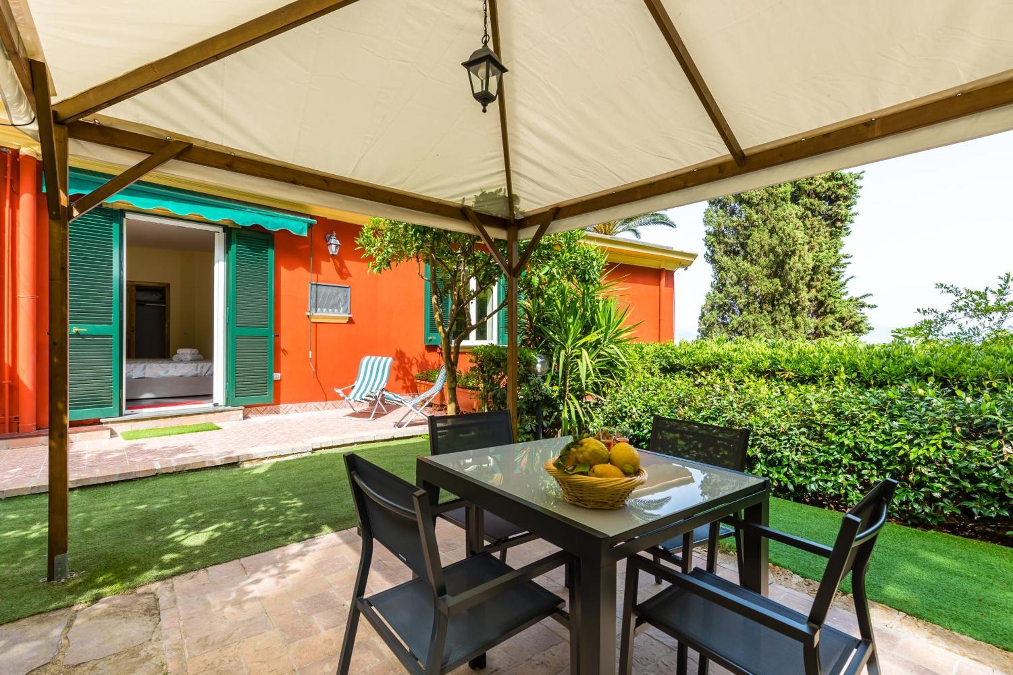 Villa Dolcevita With Parking By Napoliapartments מראה חיצוני תמונה