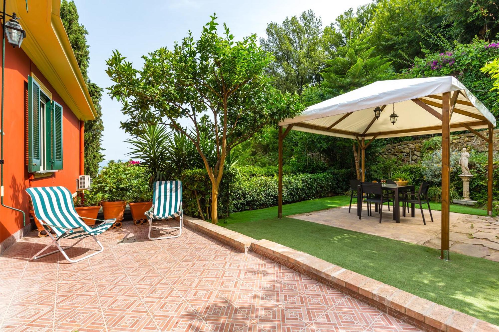 Villa Dolcevita With Parking By Napoliapartments מראה חיצוני תמונה